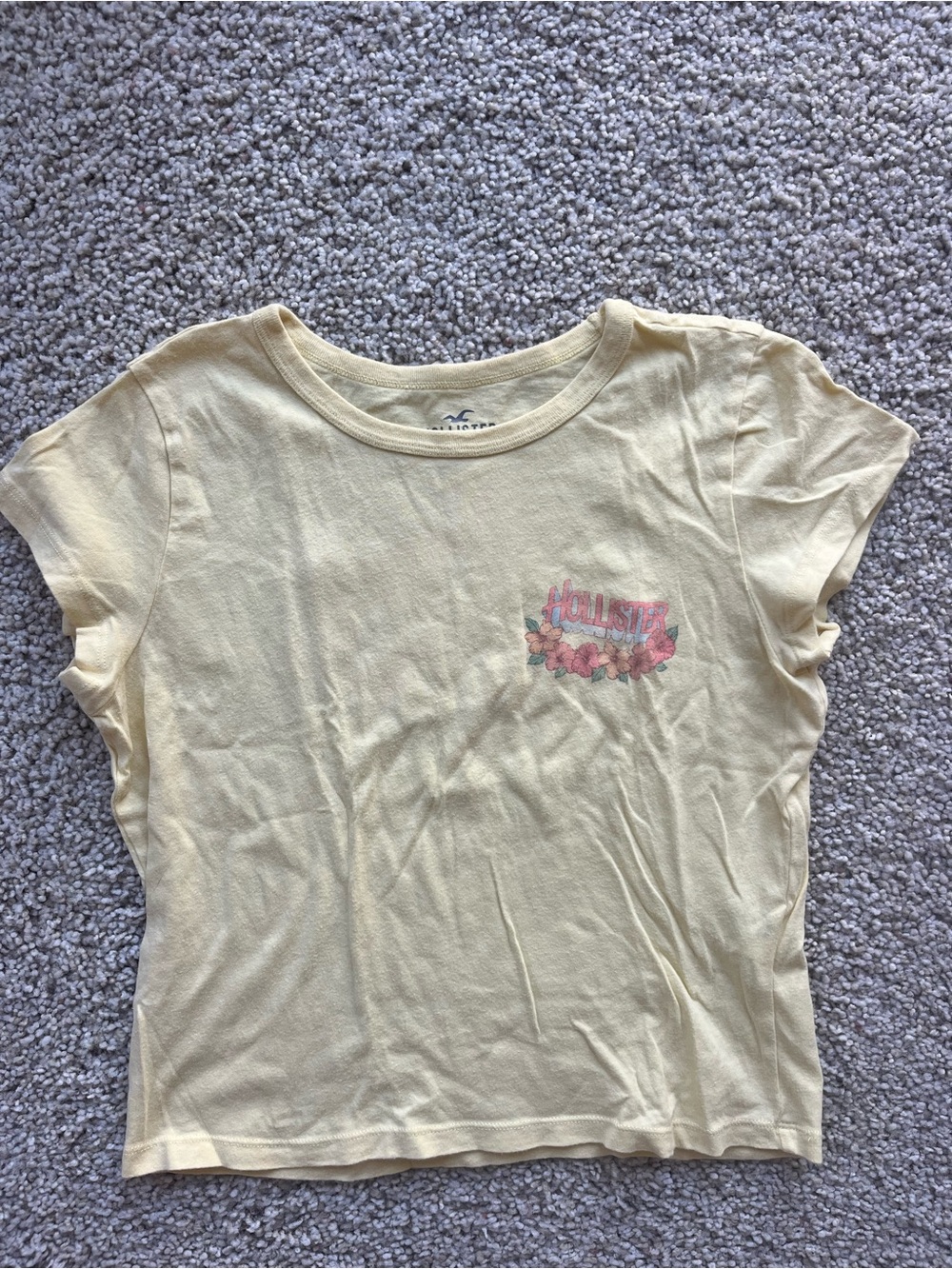 Hollister 100% Cotton Graphic Tee